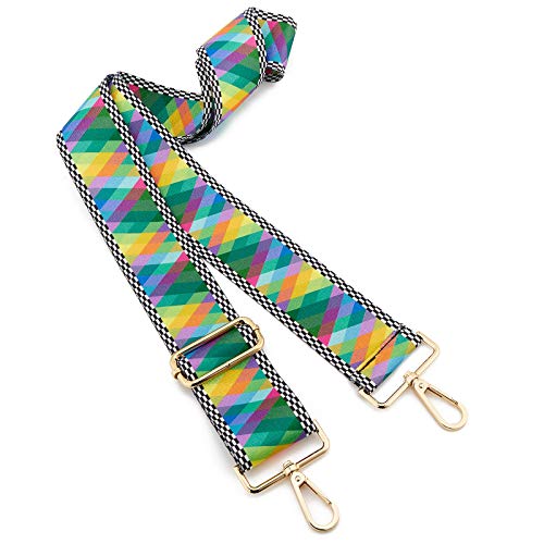 Image of ZOOEASS Wide Shoulder Strap Adjustable Replacement Belt Crossbody Canvas Bag Handbag