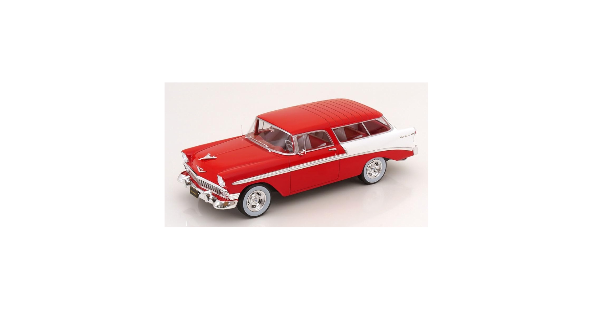 1/18 KK-Scale シボレー ベルエア カスタム ノマド 1956年 Amazon | KK-Scale 1/18 シボレー ベルエア ノマド カスタム