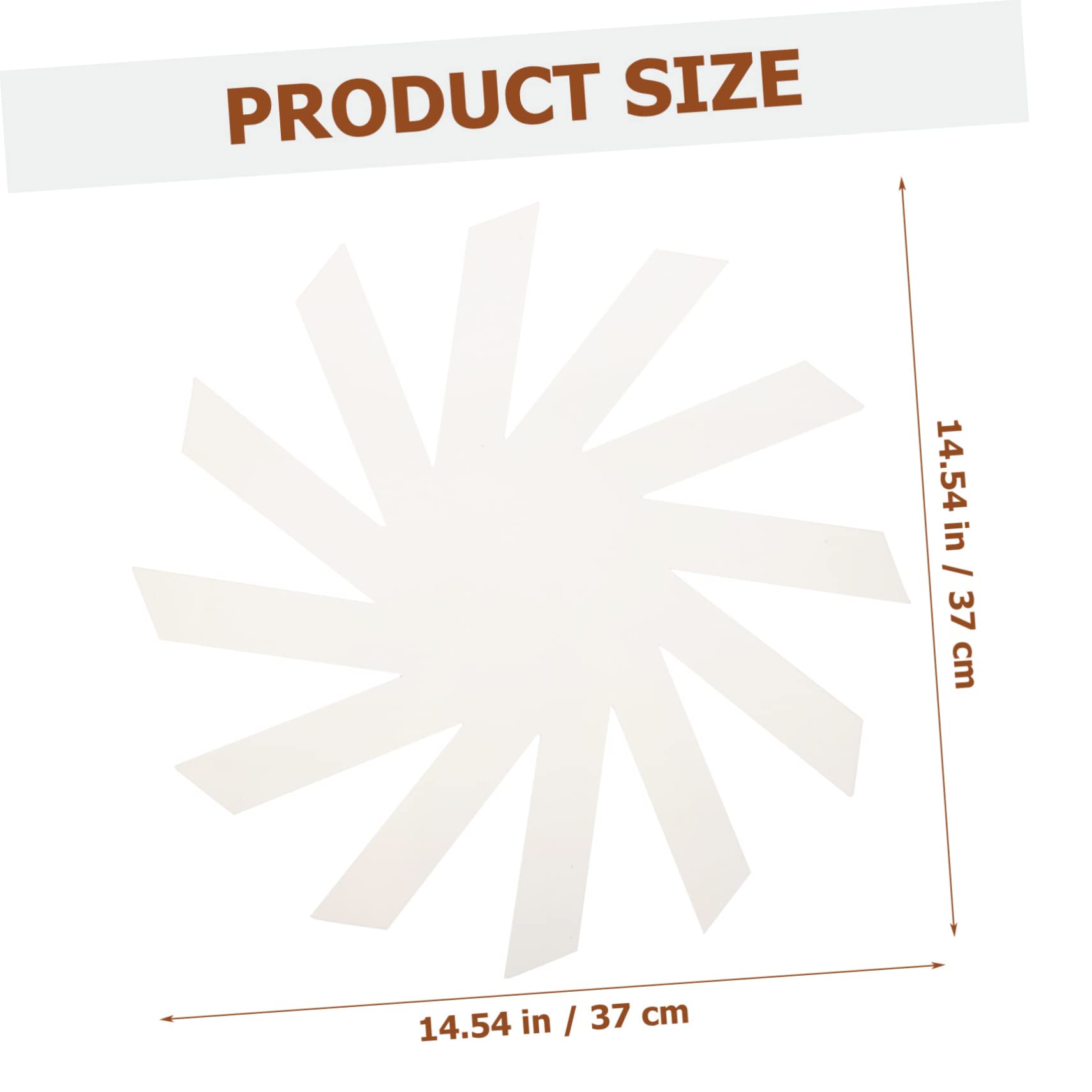 Hohopeti Spiral Basket Template for Weaving Crafting Mold for Decorative Storage Baskets for Beginners Saving Plastic Crafting Supplies for Home and Store