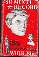 So Much to Record B0000EEROM Book Cover