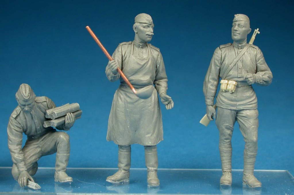 KIT DA MONTARE IN SCALA COMPATIBILE CON SOVIET FIELD KITCHEN KP-42 KIT 1:35 MINIART MIN35061