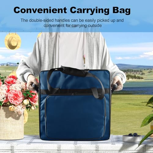 Image of FS301 Slushie Bag,Carrying Bag for Ninja SLUSHi Slushie Machine FS301 / FS300,Slushy Machine Travel Bag,Portable Storage Bag for Frozen Drink Maker, Protector for Machine Accessories (Front-Opening)