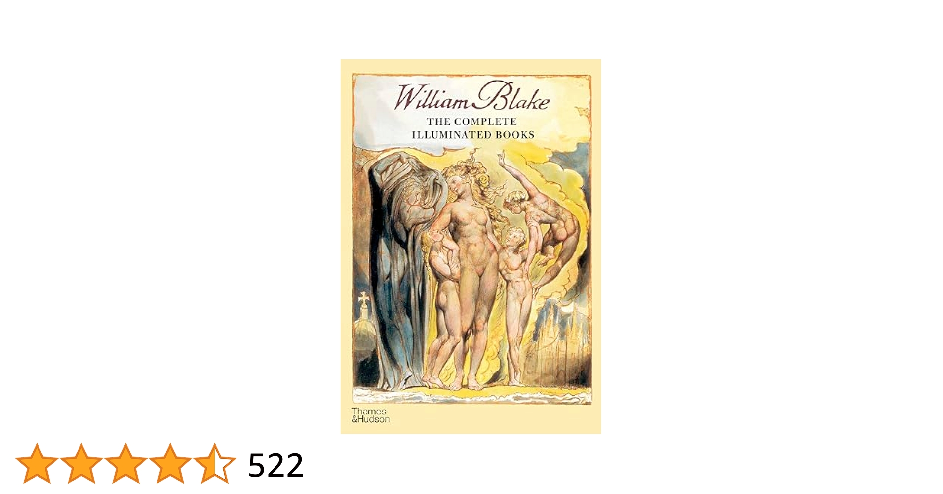 ウイリアムブレイク THE ILLUMINATED BLAKE WILLIAM BLAKE'S ILLUMINATED BOOKS. 6 vols.set.ウイリアム