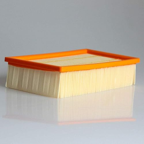 Miniatura 3 de Paquete de 2 filtros para aspiradora Hilti VC 20 U VC 40 U UM (LF 4), para Karcher NT25 NT35 NT45 Accesorios de aspiradora