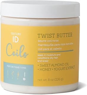 Texture ID Coils Twist Butter