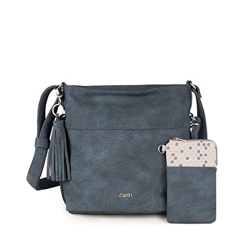 Zwei Conny CY8, Borsa a tracolla, 27 cm, Donna