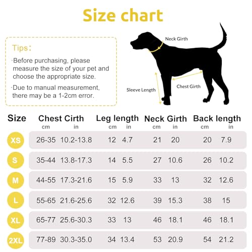 CITÉTOILE Hundebody Nach Op, Wundschutzanzüge für Hunde Mit Bein, Vornebeinschutz für Verletzung Hund, Anti-Wundlecken Op Body Hunde, E-Kragen Alternative, Grau, S