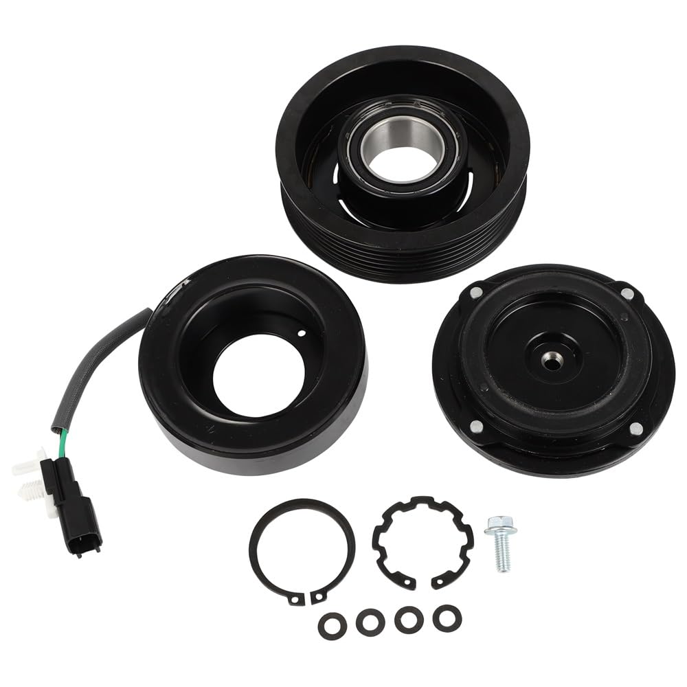 ECCPP AC Compressor Clutch 2012 Fit for Ford Explorer 2.0L