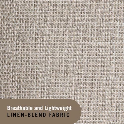 Perry Ellis Men's Flat Front Linen Blend Dress Pants3