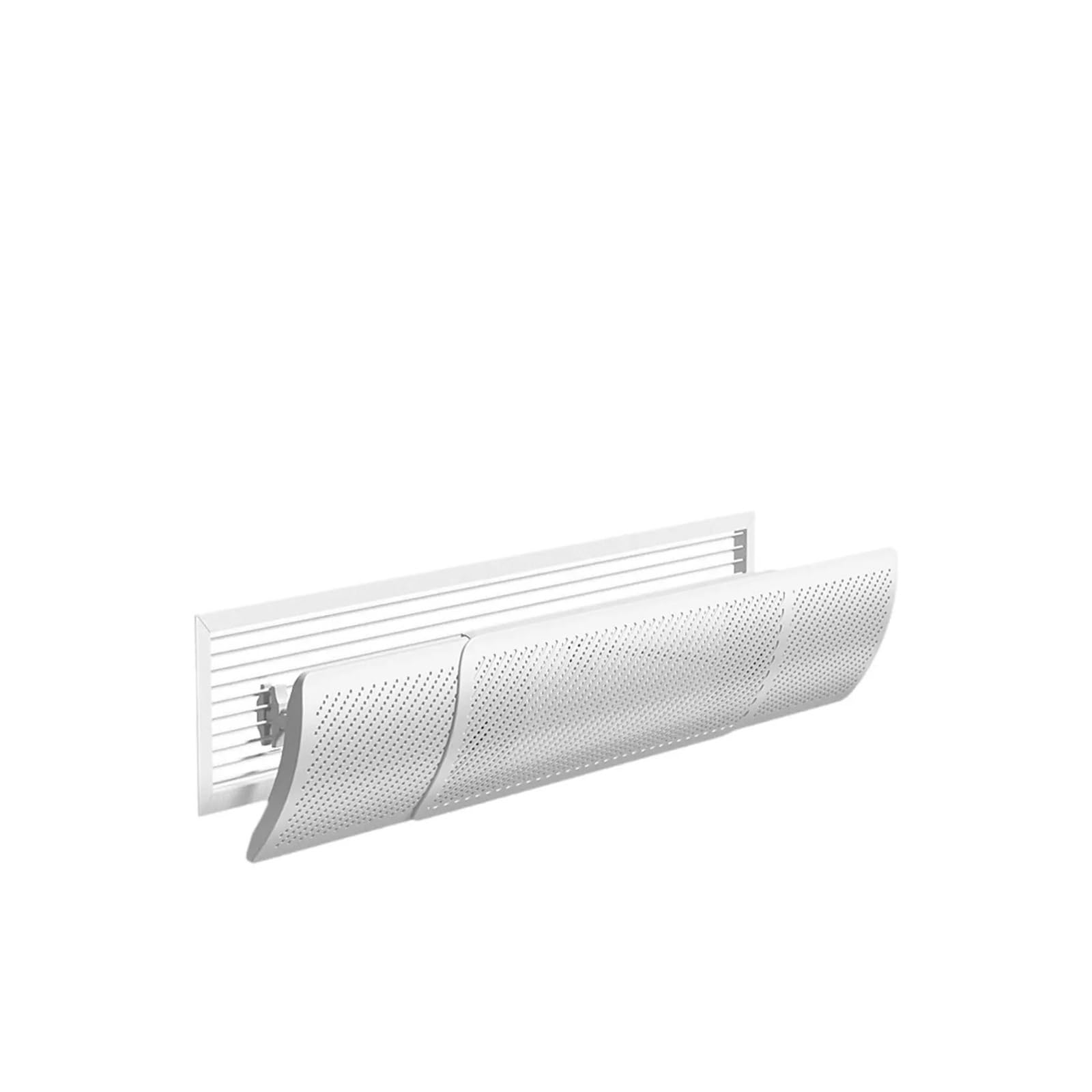 Air Conditioner Deflector Air Conditioning Wind Baffle Retractable(58.5cm to 95.5cm)