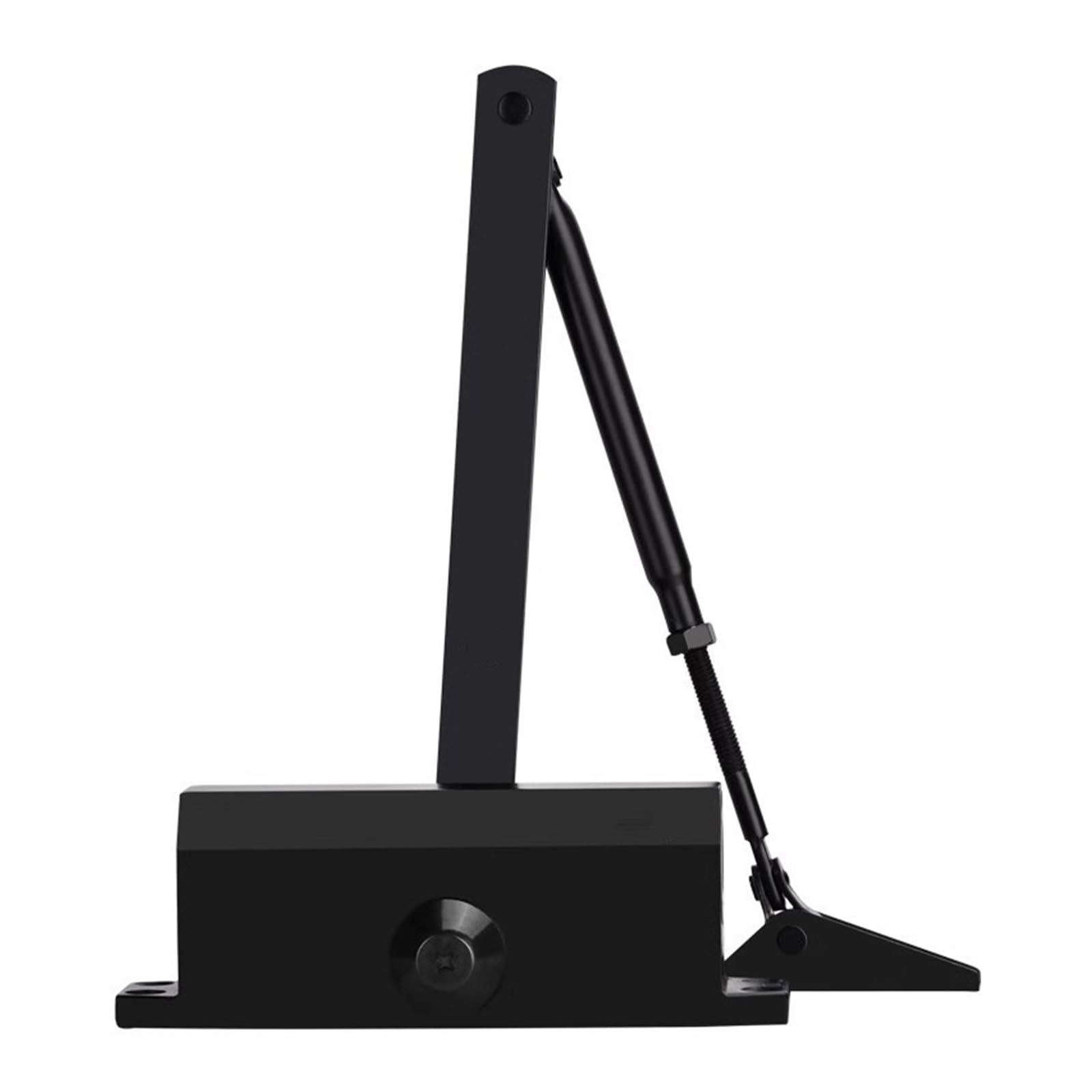 SWENEEN Hydraulic Buffer Door Closer 25Kg To 80Kg Adjustable Speed Door Closing Equipment Mute Soft Closing Door Hardware Easy For Home Commercial Use (M),M-automatic Payment