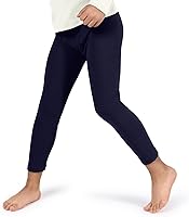Vista 100 de Rocky Ropa interior térmica para niños, ropa interior larga para niños, capa base para clima frío/esquí Jade