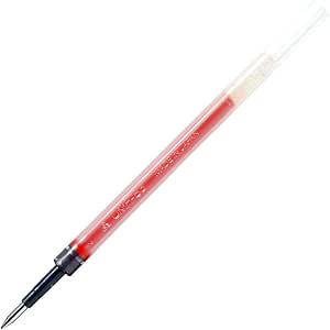 Mitsubishi Signo UMR87E.15 Gel Pen Refills - 0.7mm Red Ink, 10-Pack For UMN-307-07 Pens