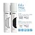 Brio 520 Bottleless Water Cooler Dispenser with 2 Stage Filtration - Self Cleaning, Hot Cold and Room Temperature Water. 2 Free Extra Replacement Filters Included - UL Approved