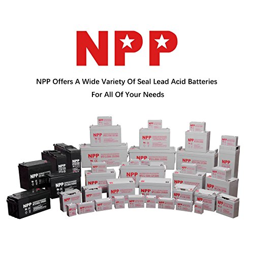 Npp Ft12-180Ah12V 180Ah Front Access Deep Cycle Battery #TOP4