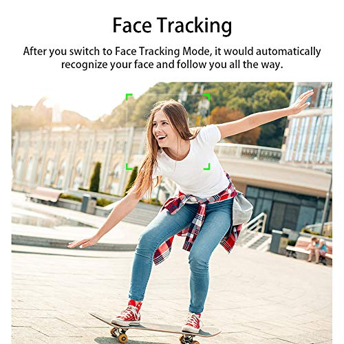 Auto Tracking Componentes Smart Selfie Stick CNSL 360 ° Rotation Auto Adaskala Tracking Faces e obje