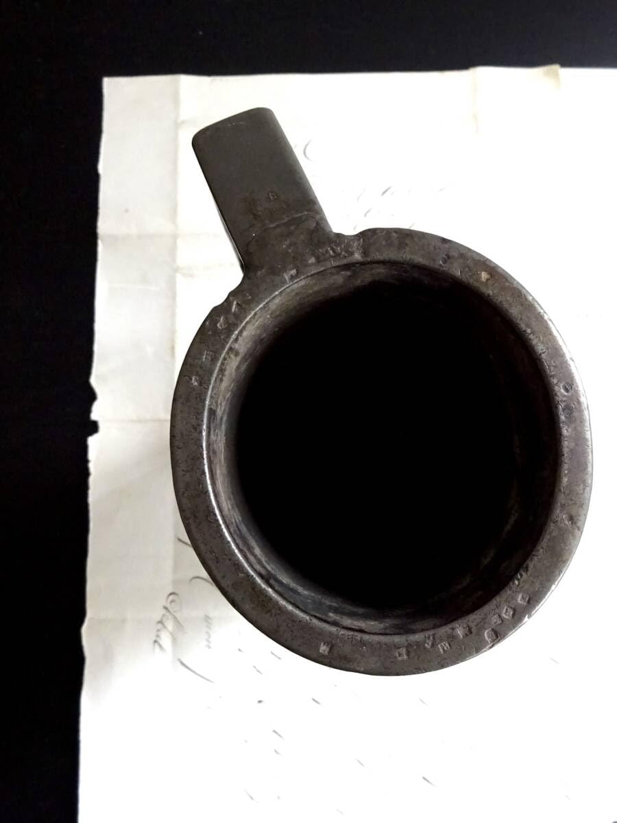 1900年代の貴族の狩猟用携帯重さ測定器【フランスアンティーク】 1900年代の貴族の狩猟用携帯重さ測定器【フランスアンティーク