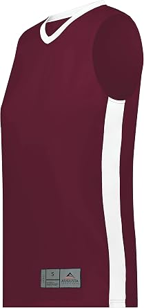 قميص كرة السلة للسيدات من Augusta Sportswear