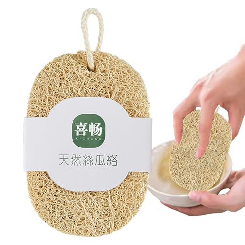 Lavavajillas Luffas | Limpieza de Esponja Lavavajillas – Paño de Resistente a los arañazos para Platos, Utensilios de Cocina y vajilla
