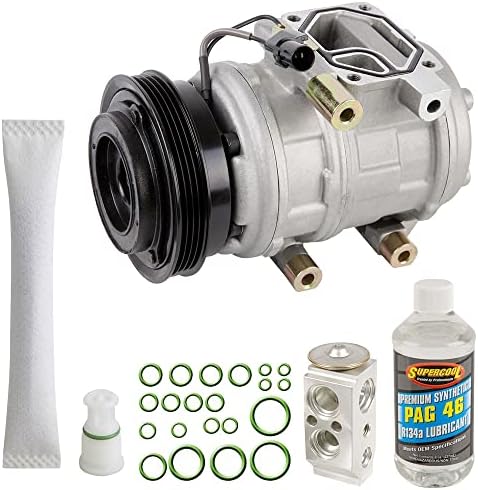 Amazon.com: AC Compressor & A/C Kit For Chevy Corvette C5 2000 2001 ...