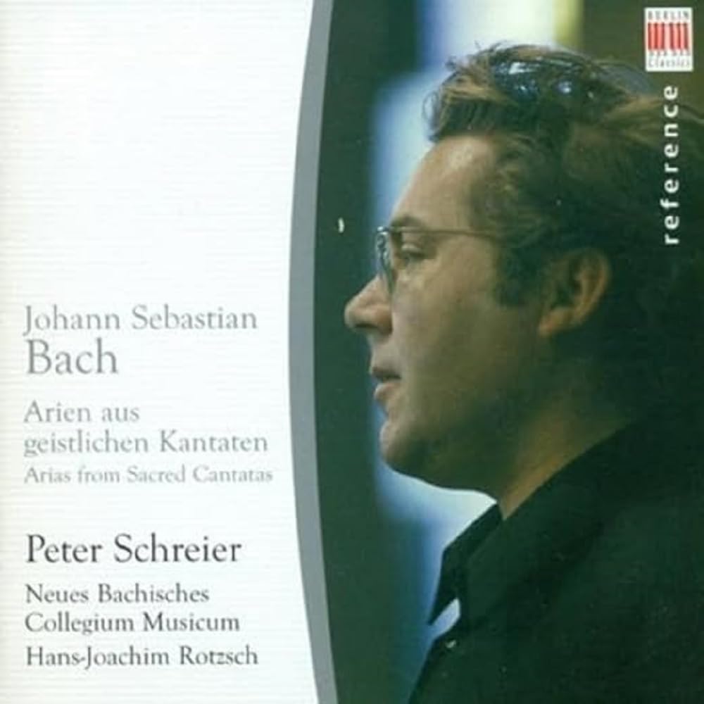 Arias From The Sacred Cantatas (Scheir)