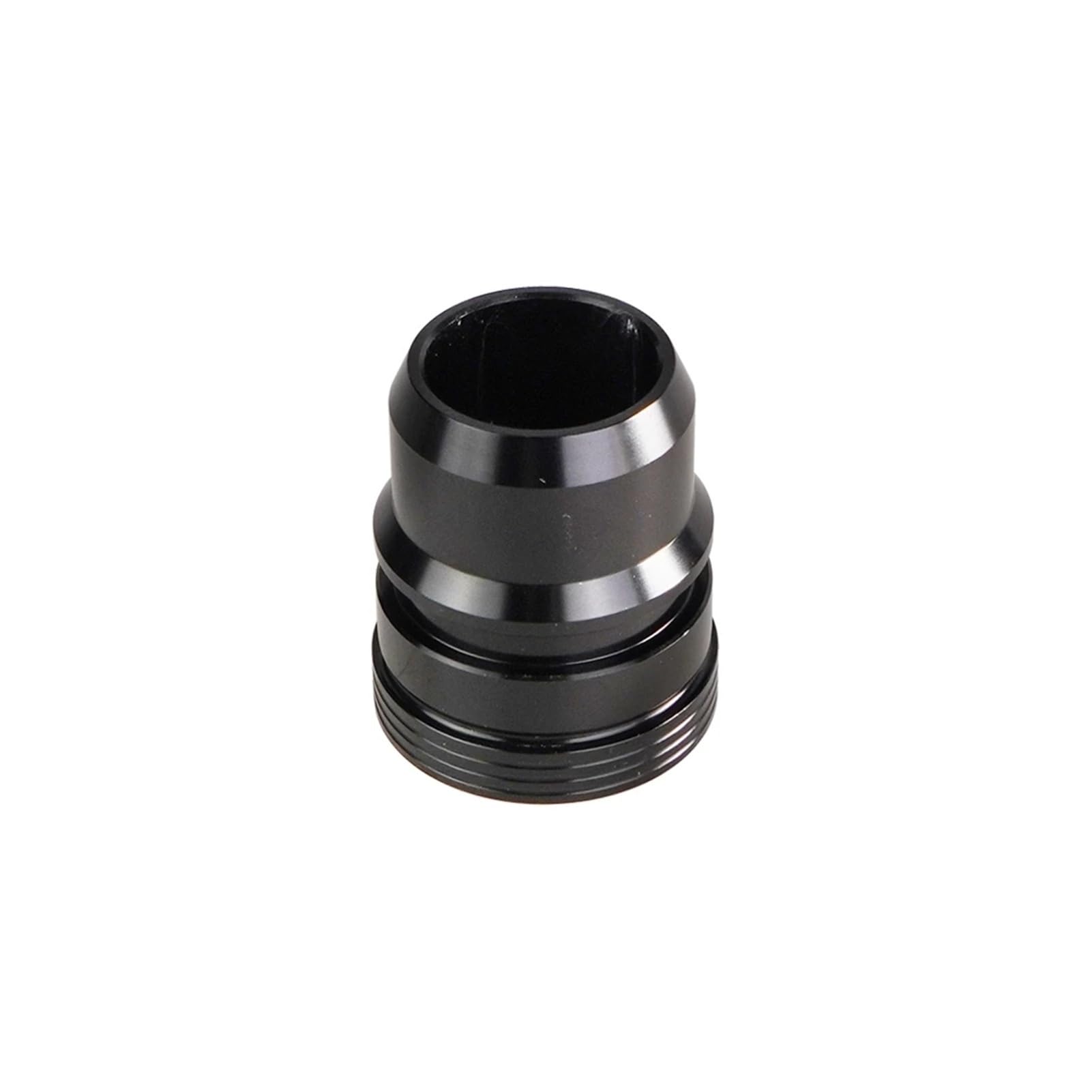 F150 2013-2021 Adapter odpowietrzenia silnika - czarny aluminiowy element układu Turbo, 1 szt