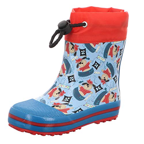 Beck Jungen Piraten 847 Gummistiefel, Blau, 19 EU Beck Jungen Piraten 847 Gummistiefel, Blau, 19 EU
