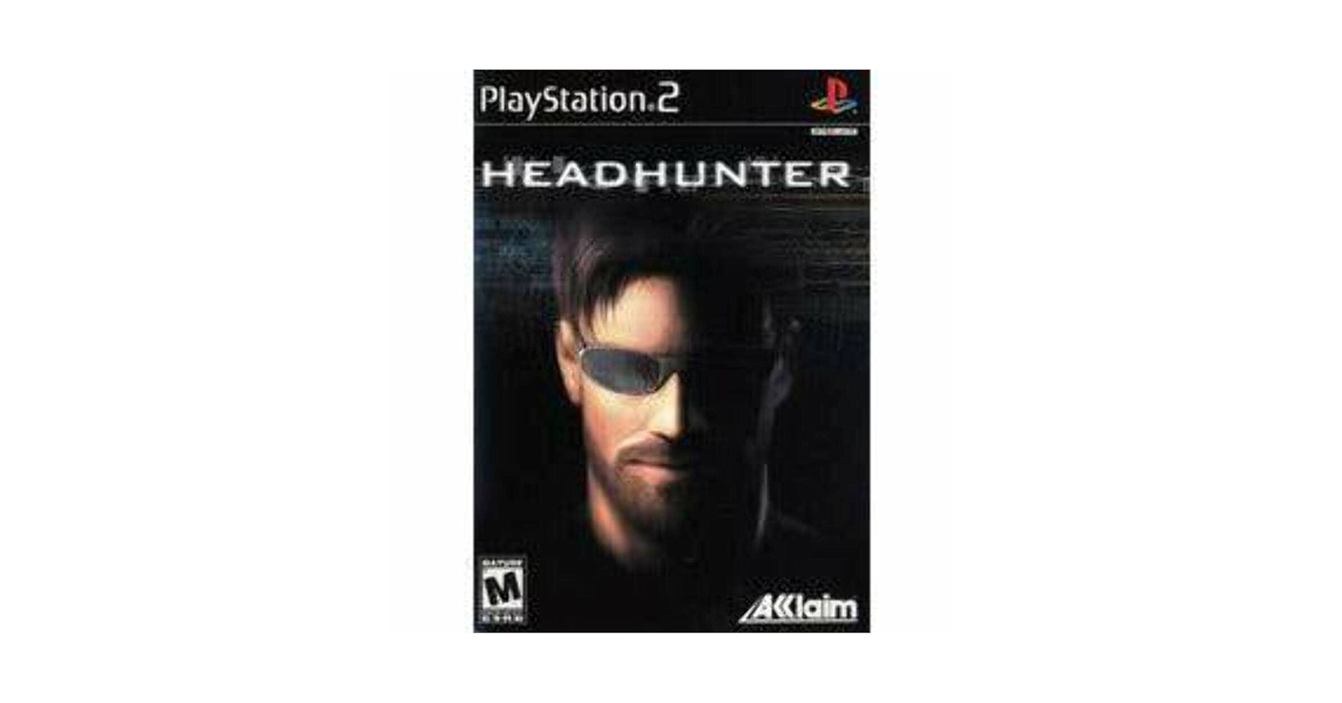 HEADHUNTER 北米版　PlayStation2 Amazon.com: Headhunter for PlayStation 2 : Video Games