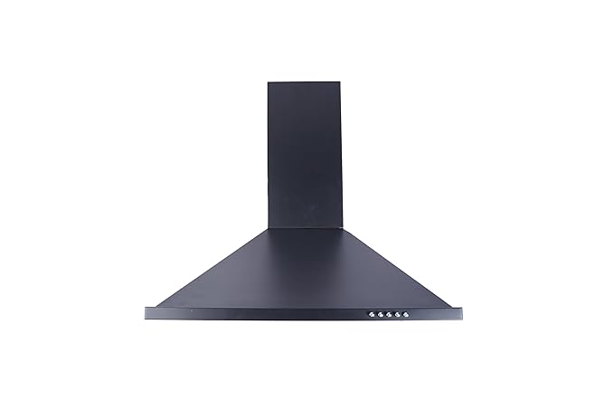 Hybrid Crysta Perfect for a Clean and Fresh Kitchen 60 cm 1100 m3/hr Pyramid Chimney With 2 years warranty on Motor, Cassette Filters/Baffle Filters Push buttons Free Installation