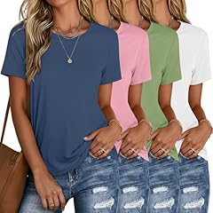 Haze Blue, Light Pink, Light Green, White