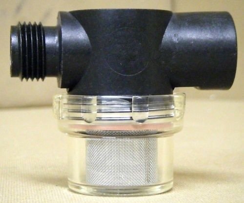Image of RV MARINE WATER PUMP STRAINER FILTER for SHURFLO 255-213 255-313
