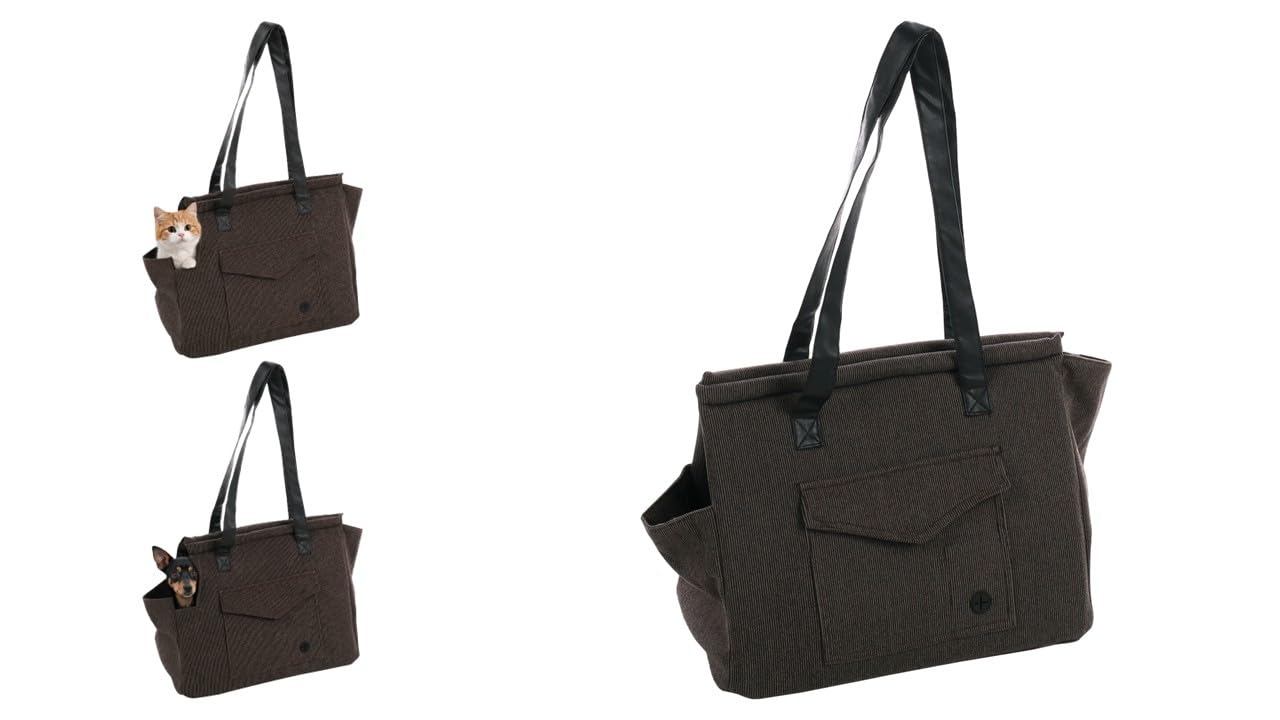Flamingo CARRYING BAG GIOVANNI BROWN 45x23x33CM