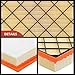 A-Premium Engine Air Filter Compatible with BMW E70 Series X5, 2009-2014, L6 3.0L, Diesel, Flexible Panel