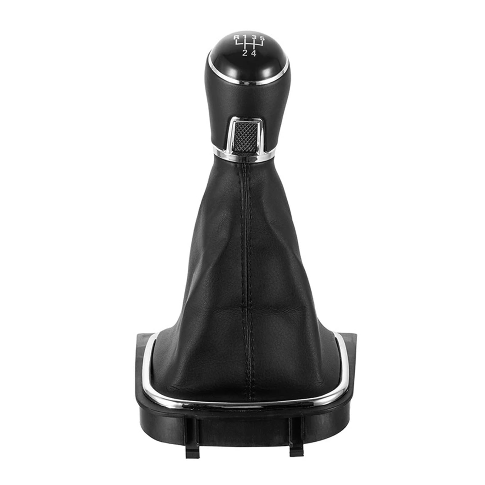 Grozzy Universal Shifter Handle Gear Stick Shift Knob for VW for Golf 6 5 for Rabbit for Jetta MK5 MK6 2004-2014 MT Lever Handle Car Accessories(C,5speed)