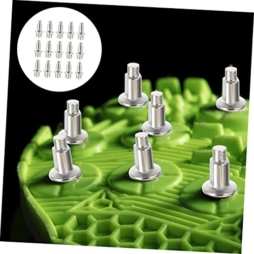 SOIMISS 128 Pçs Unhas De Sapato De Pista E Campo Unhas De Sola De Sapatos De Pista E Campo Substitui