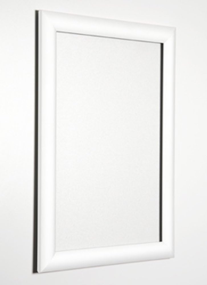 Signware White 15mm Snap Frame Poster Holder 4 Sizes (A3)