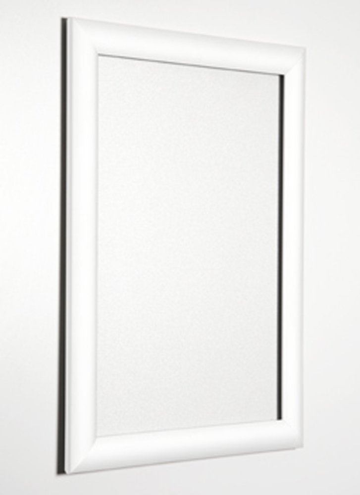Signware White 15mm Snap Frame Poster Holder 4 Sizes (A3)