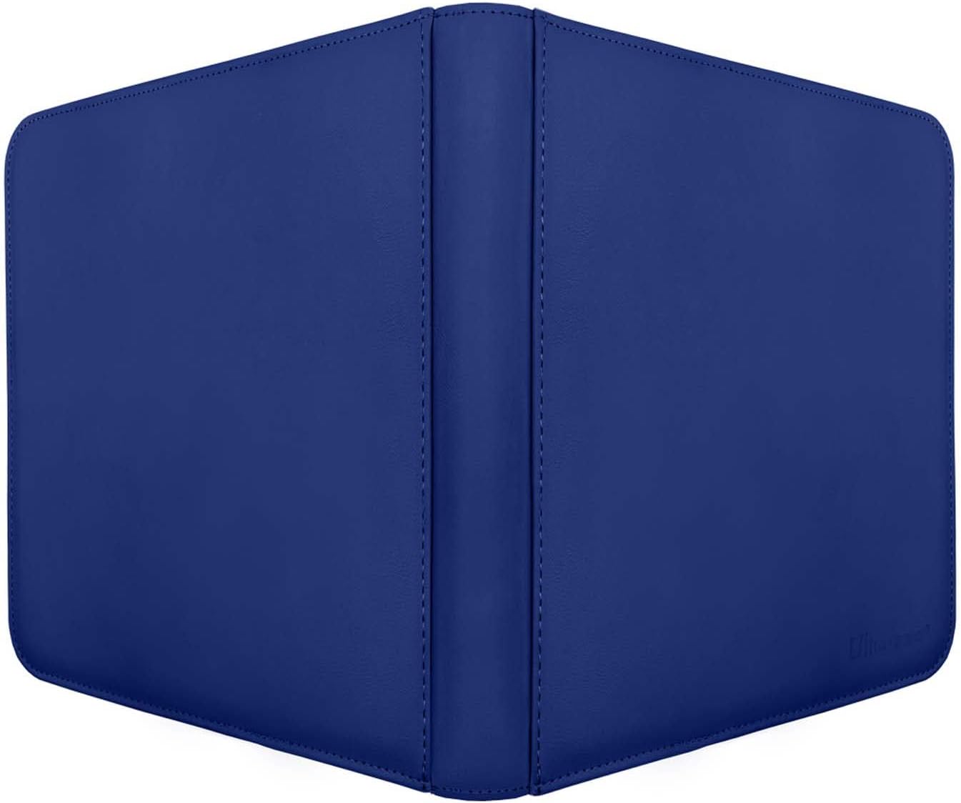 Ultra Pro E-15740 Ultra Pro-12 Pocket Zippered Pro Binder-Blue (Blue)