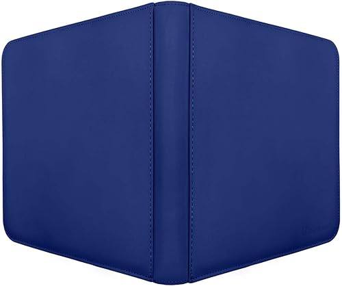 Vista 3 de Ultra Pro E-15740 Ultra Pro-12 Pocket Zip Pro Carpeta Pro Azul (azul)