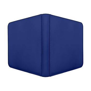 Ultra Pro Binder おたから Ultra Pro Vivid 9-Pocket Zippered PRO-Binder - Black New