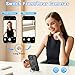 TikTok Scrolling Ring Remote Control,Page Turner for iPad iPhone & Android Tablet,Bluetooth Camera Remote, Scrolling Ring for TikTok,YouTube,Instagram,iOS,Android (Black)
