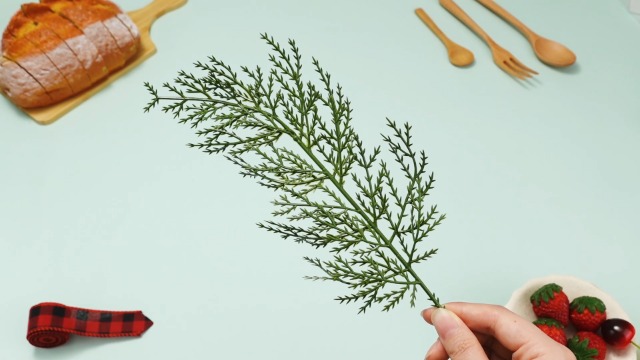 Hahafelt Set de 6 Tablas de Cortar Cuadradas de Madera con Toalla, Decoración y Cinta para Navidad miniatura 7
