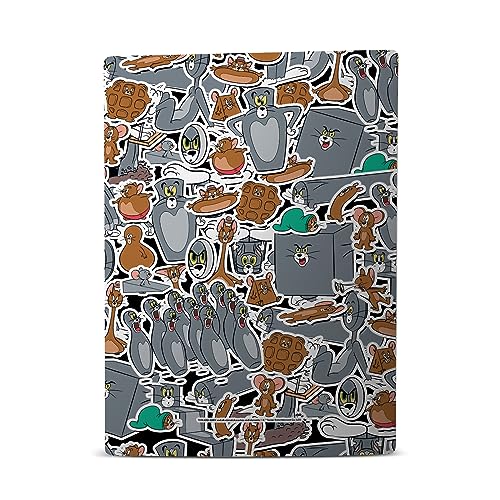 Sticker Tom and Jerry pour console PS5 Disc Edition Head Case Designs - 2