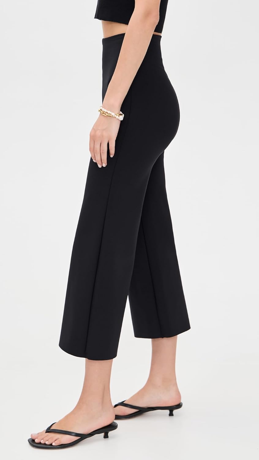 commando Women's Neoprene Cropped Wide Leg Pants - Image 5