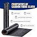 6.6FT 3K/240g Carbon Fiber Repair Kit, 12