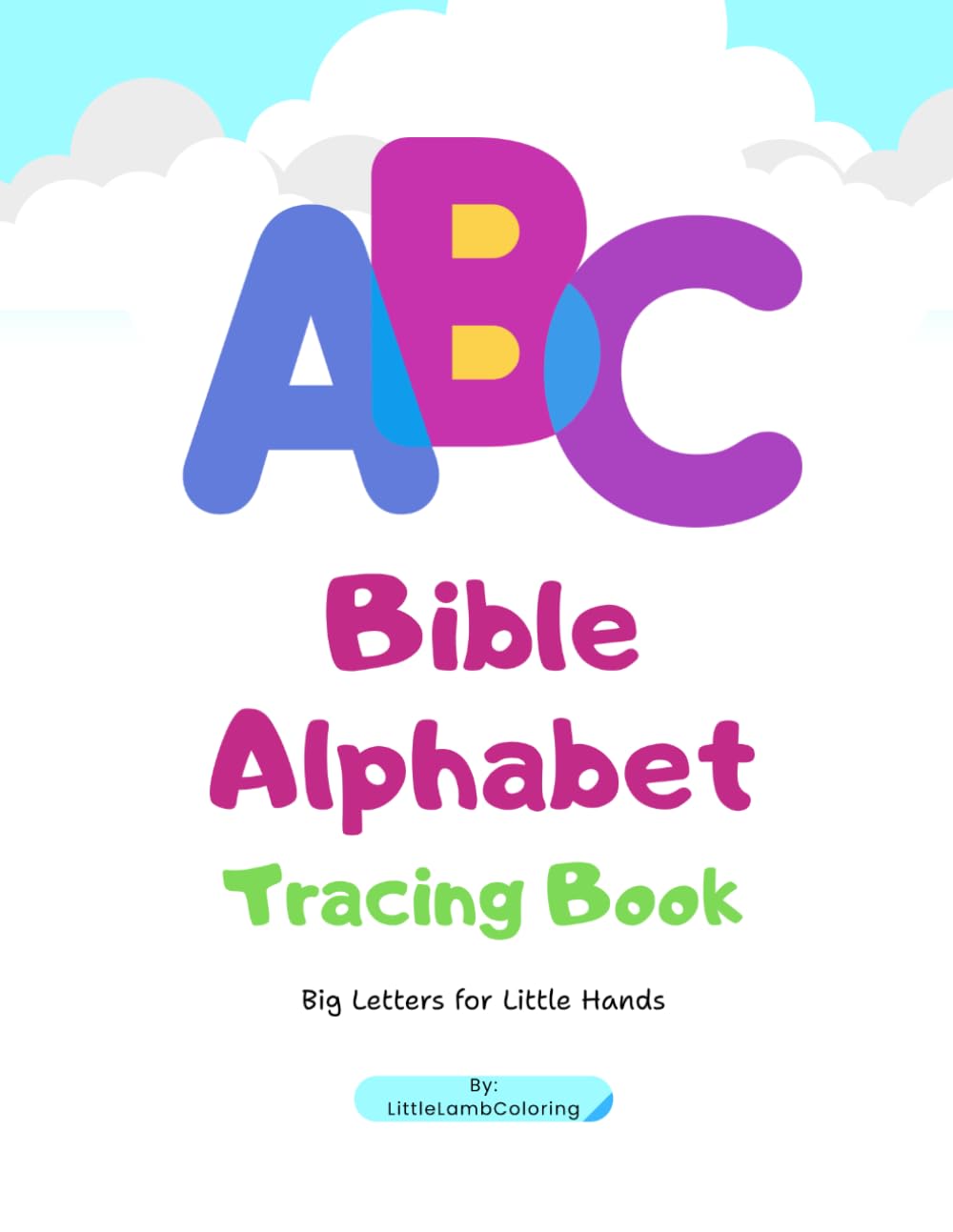 Bible A-Z: Alphabet Tracing Activity for Kids