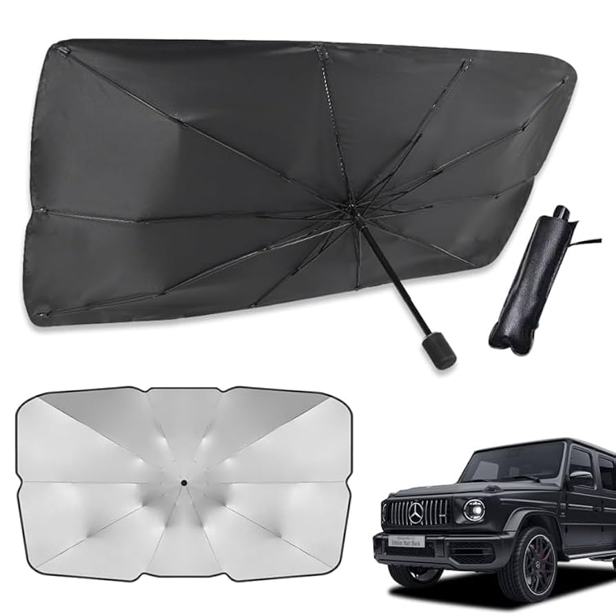 Amazon.co.jp: 趣味職人 傘 サンシェード 傘式サンシェード 傘型