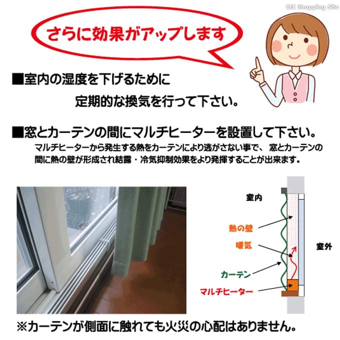 Amazon | ナカガワ工業 マルチヒーター 120cm ベーシックタイプ アルミ 