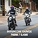 Sena 5R LITE Two-Way HD Motorcycle Bluetooth Intercom Headset, Dual Pack