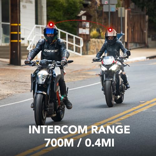 Image of Sena 5R LITE Two-Way HD Motorcycle Bluetooth Intercom Headset, Dual Pack